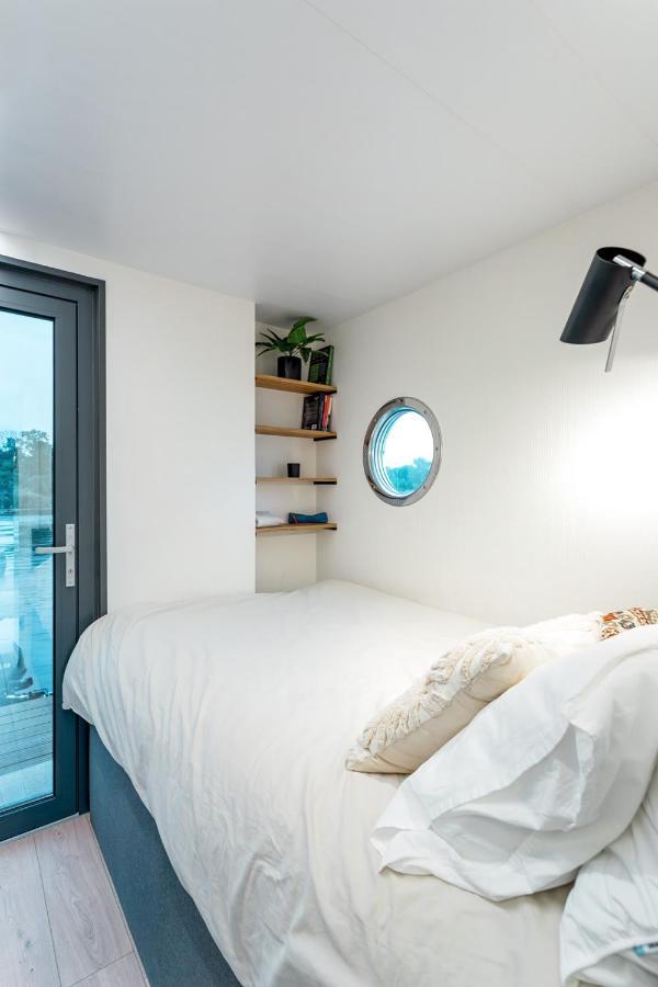Lemuria Houseboat - Plywajacy Domek Na Wodzie Wrocław Kültér fotó