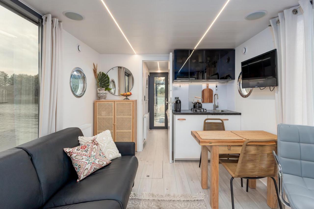 Lemuria Houseboat - Plywajacy Domek Na Wodzie Wrocław Kültér fotó