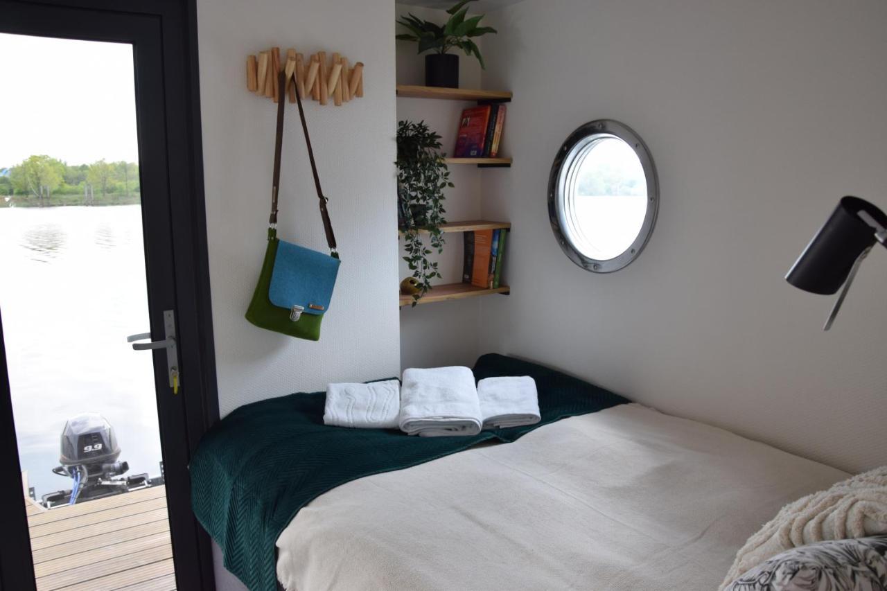 Lemuria Houseboat - Plywajacy Domek Na Wodzie Wrocław Kültér fotó